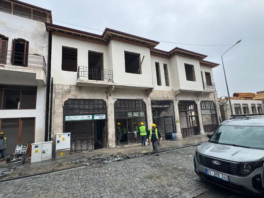 Hatay restorasyon çalışması 02