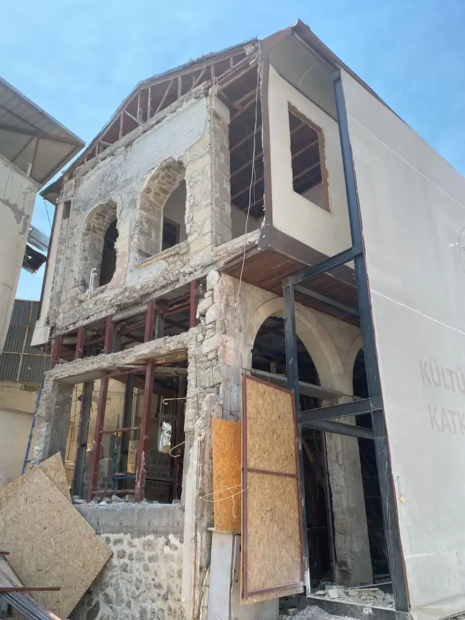 Hatay restorasyon çalışması 13